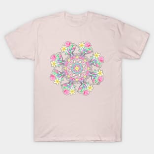 Easter Bunny Mandala T-Shirt